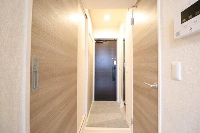 ルミールおおたか 玄関