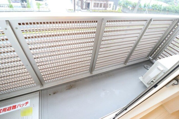 ルミールおおたか ベランダ