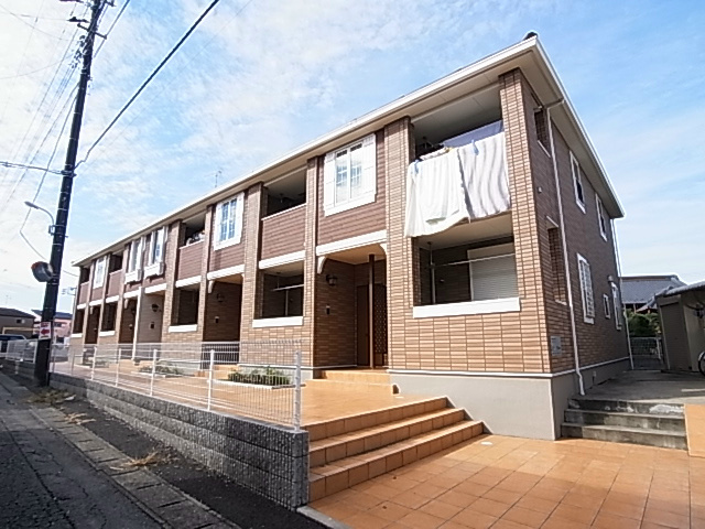 アンソレイユ 105号室 外観