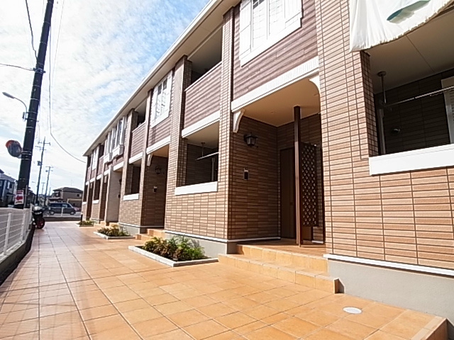 アンソレイユ その他外観1