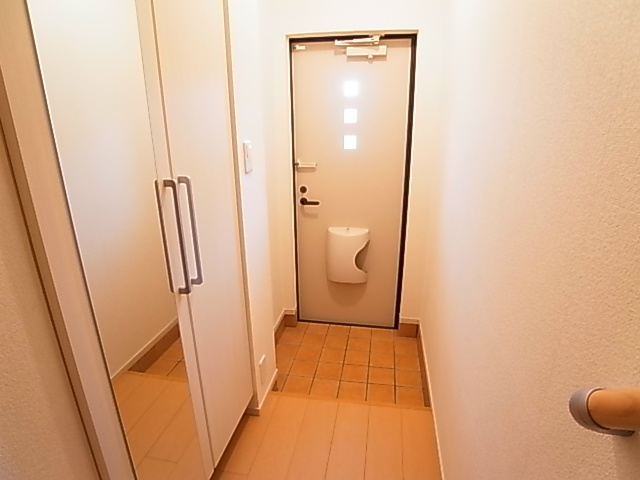 アンソレイユ 玄関