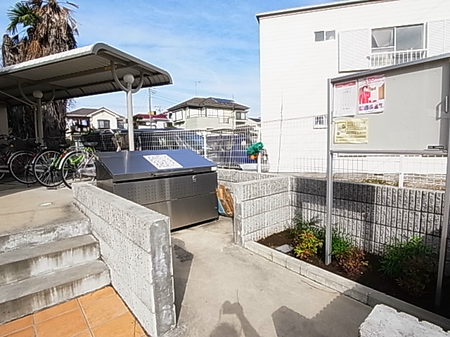 アンソレイユ その他外観2