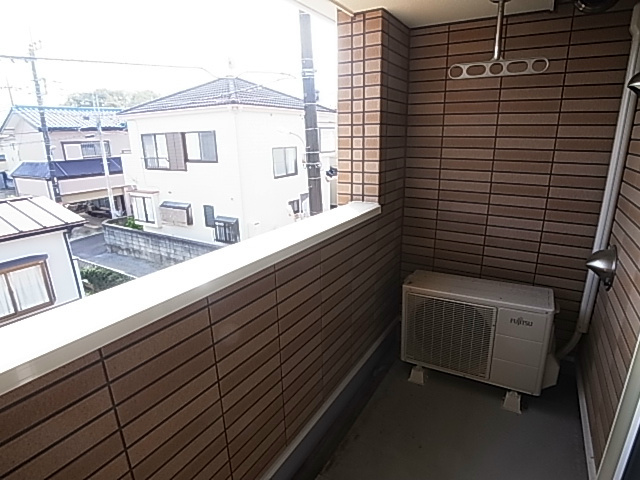 アンソレイユ ベランダ