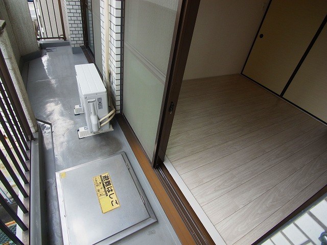 ファインクロス四番館 ベランダ