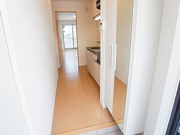 オルム・アルページュ 玄関