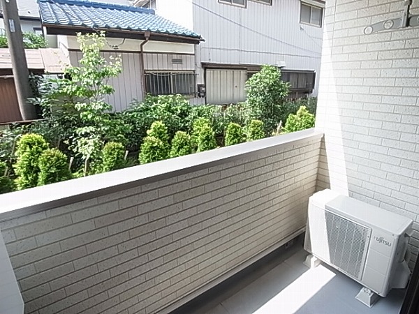 オルム・アルページュ ベランダ