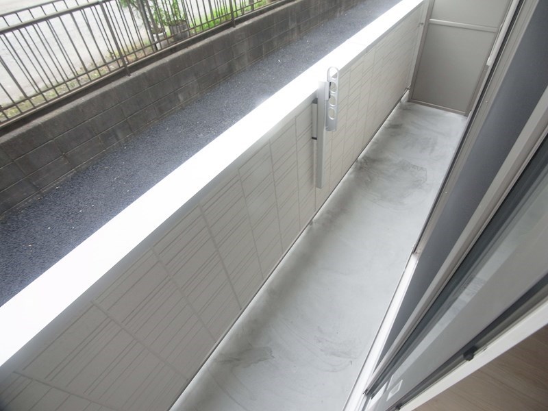 ラインハット ベランダ