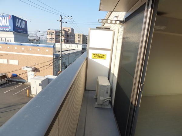 AJ新鎌ヶ谷  ベランダ