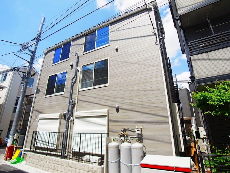 シエスタヴィラ北千住アルボルハウス 外観写真