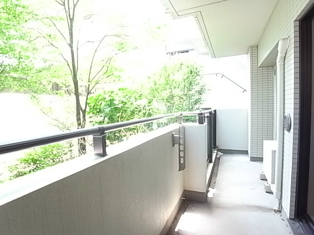 ソレイユ松戸 ベランダ