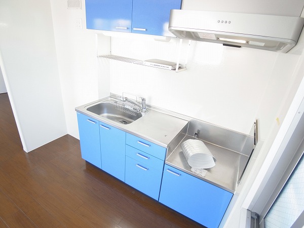 グラン・ヴェルジェⅢ キッチン