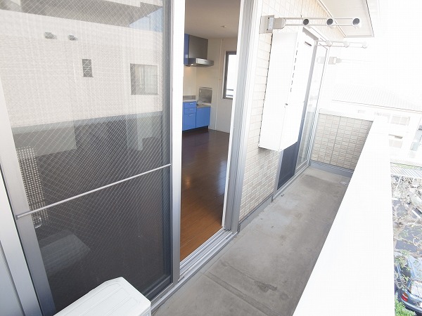 グラン・ヴェルジェⅢ ベランダ