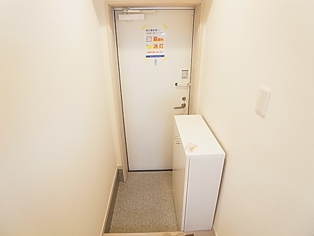 グランシャレー北千住 玄関