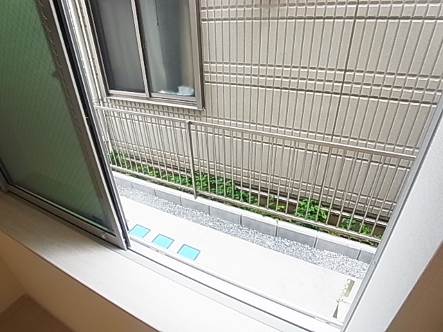 グランシャレー北千住 ベランダ