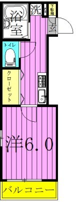 Jハイム 間取り図
