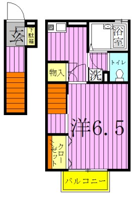 プレミール 間取り図