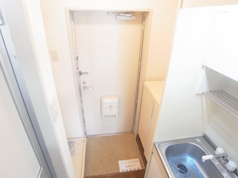 パレ・ドール柏Ⅱ 玄関