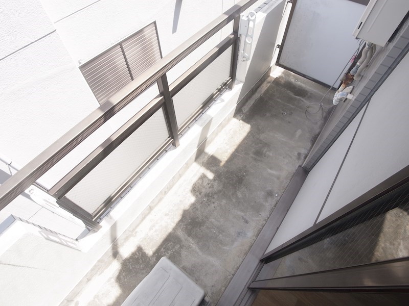 パレ・ドール柏Ⅱ ベランダ