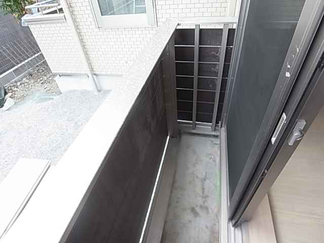 サンハイム ベランダ