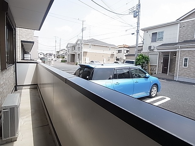 サン・モールⅡ ベランダ