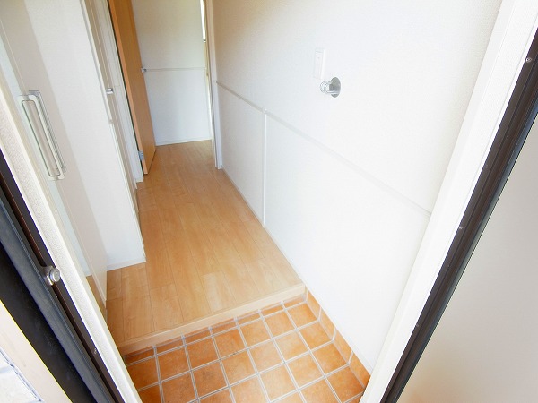 ボヌール（松ケ崎） 玄関