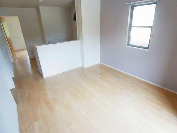 ボヌール（松ケ崎） リビング