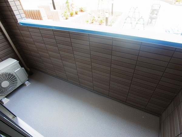 ボヌール（松ケ崎） ベランダ