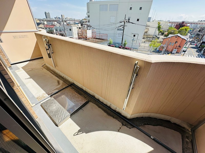 ヴァンヴェール ベランダ