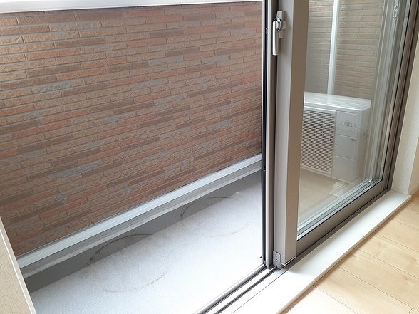 イセソラージュＢ  ベランダ