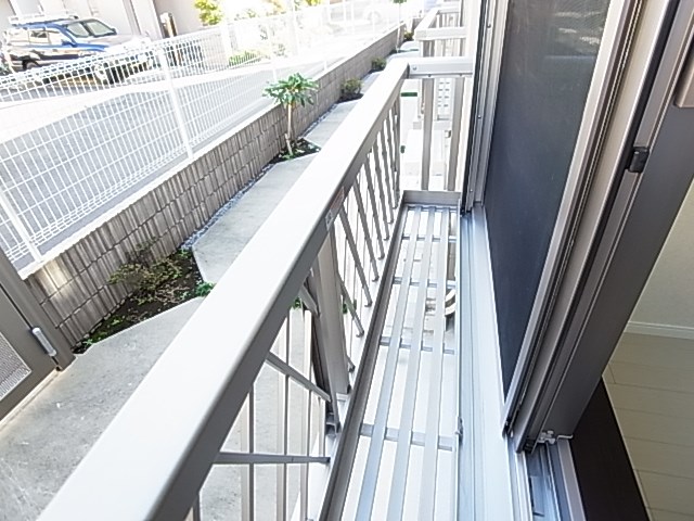 クリスタル青井Ⅰ ベランダ