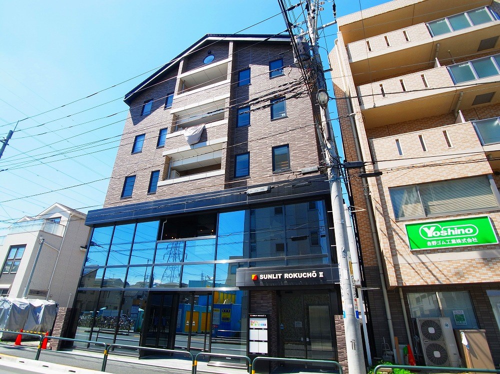 サンリット六町2 外観写真