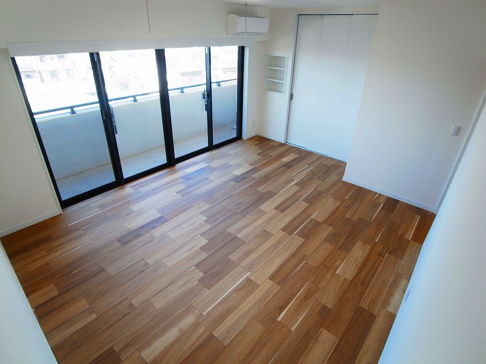 サンリット六町2 ベッドルーム