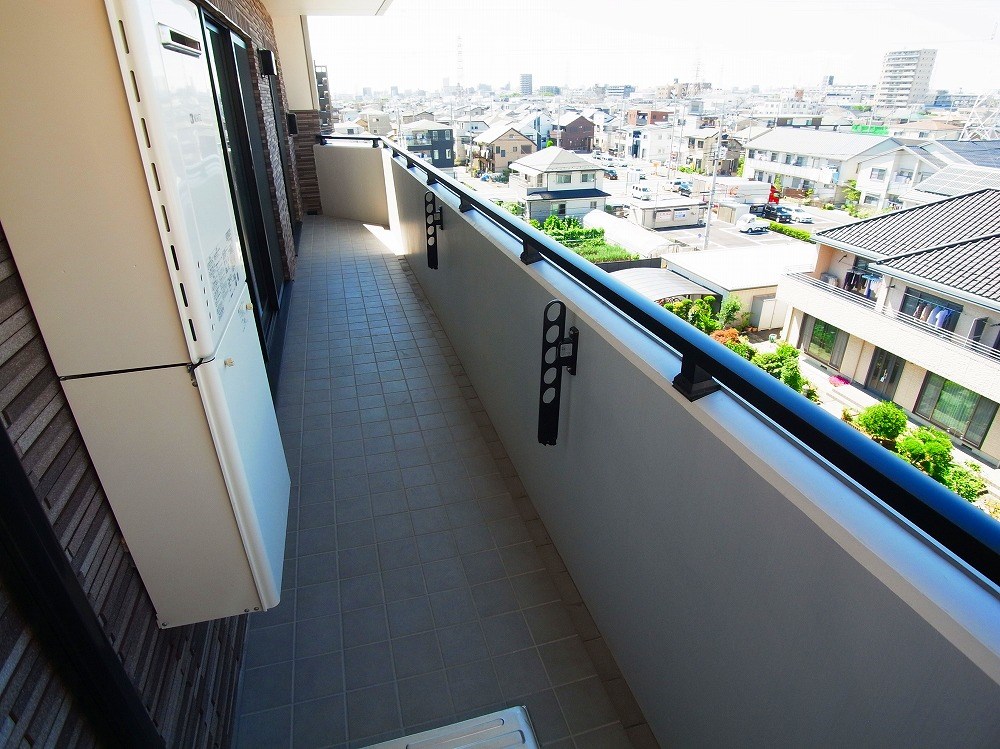 サンリット六町2 ベランダ