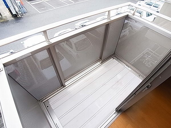 アムールＡＭＩＣＡＬ ベランダ