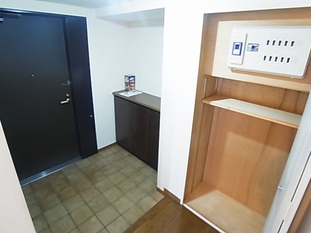 アコール北千住 玄関