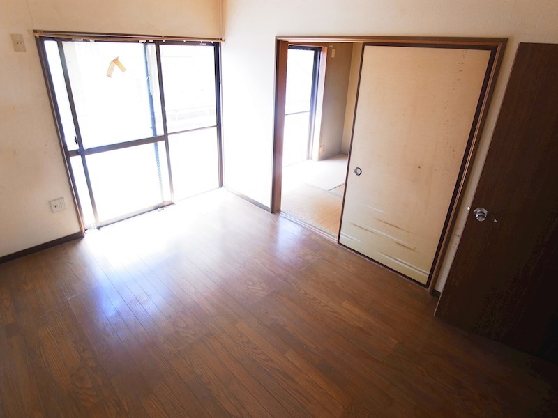 クオリティ松坂 ベッドルーム