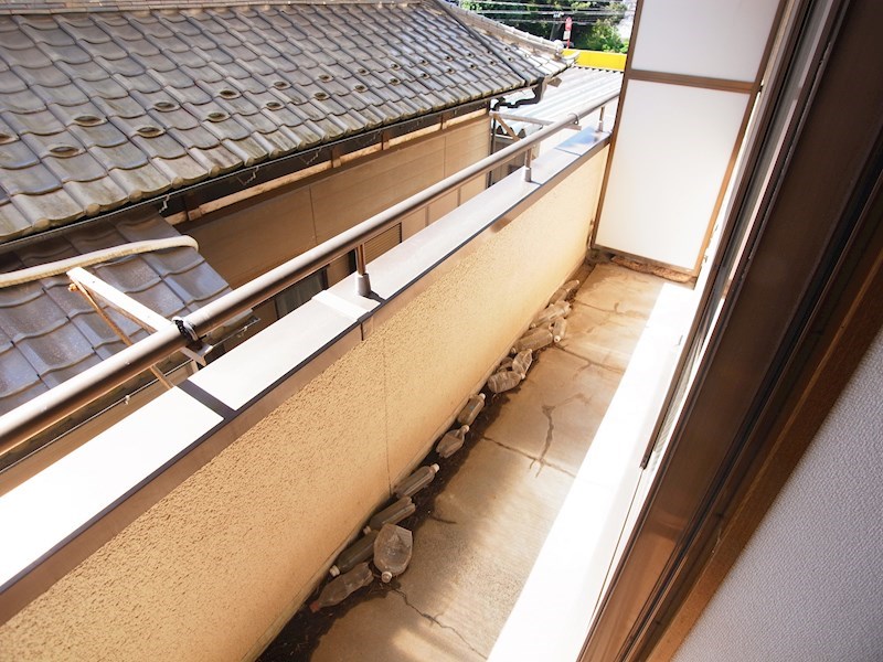 クオリティ松坂 ベランダ