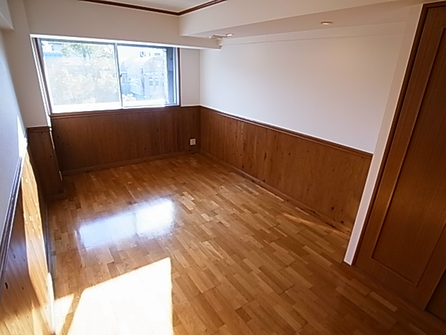 ビートルズスクエア ベランダ