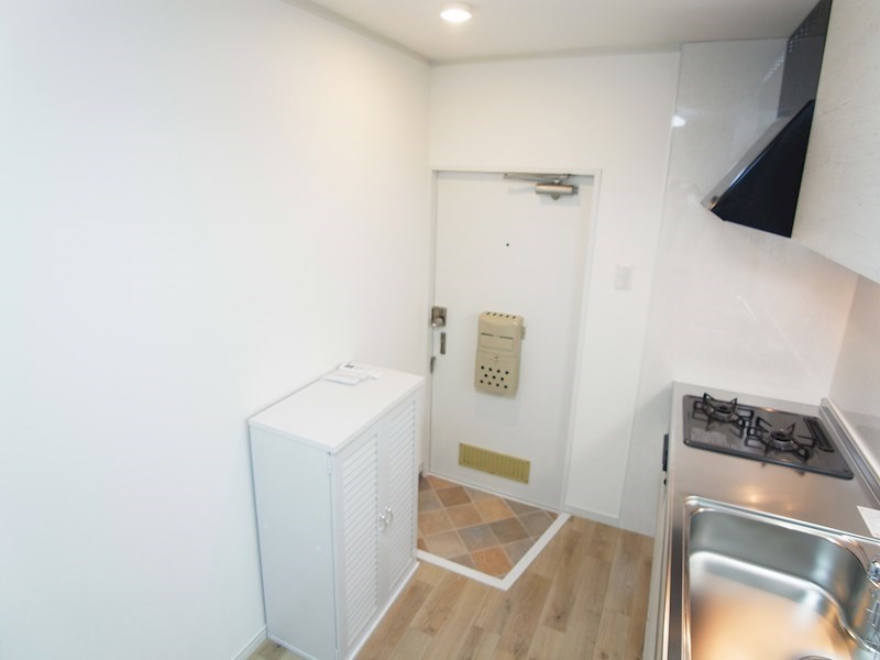 中峠ハイツＢ2 玄関