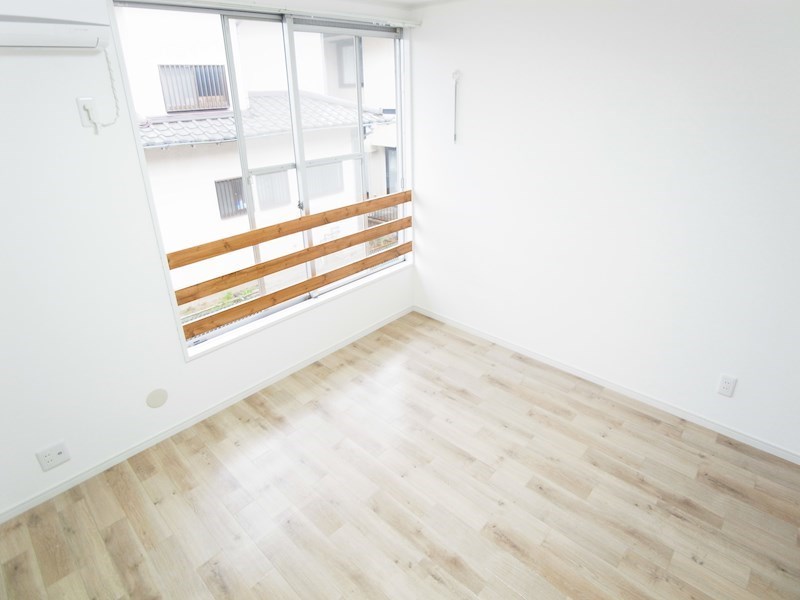 中峠ハイツＢ2 ベランダ