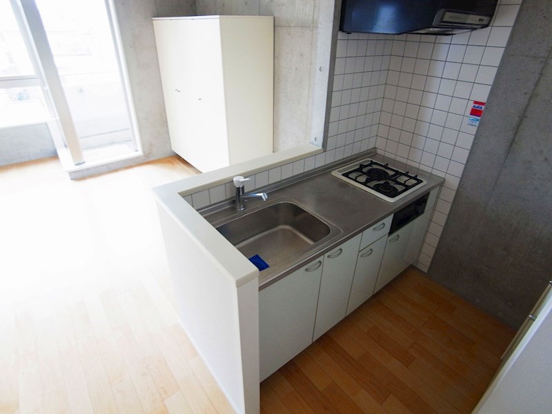 aptプラムコート キッチン