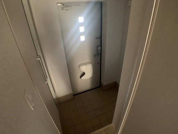 クラシオン 玄関