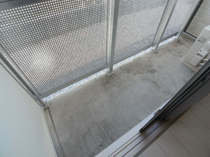 リブリ・ライトラージ ベランダ