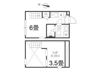 ハーモニーテラス綾瀬5  間取り図