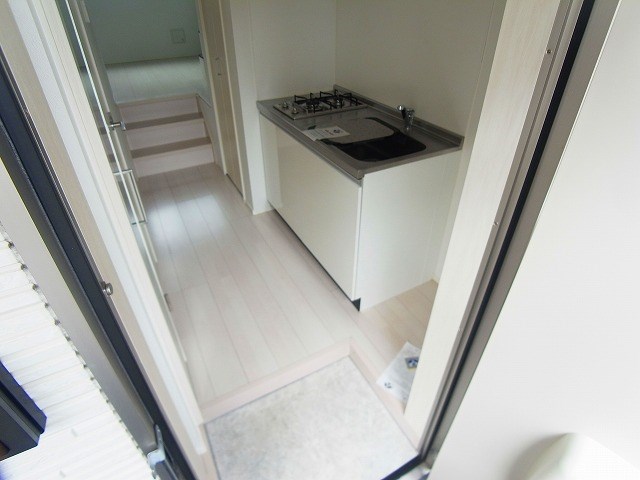 ハーモニーテラス大谷田 玄関