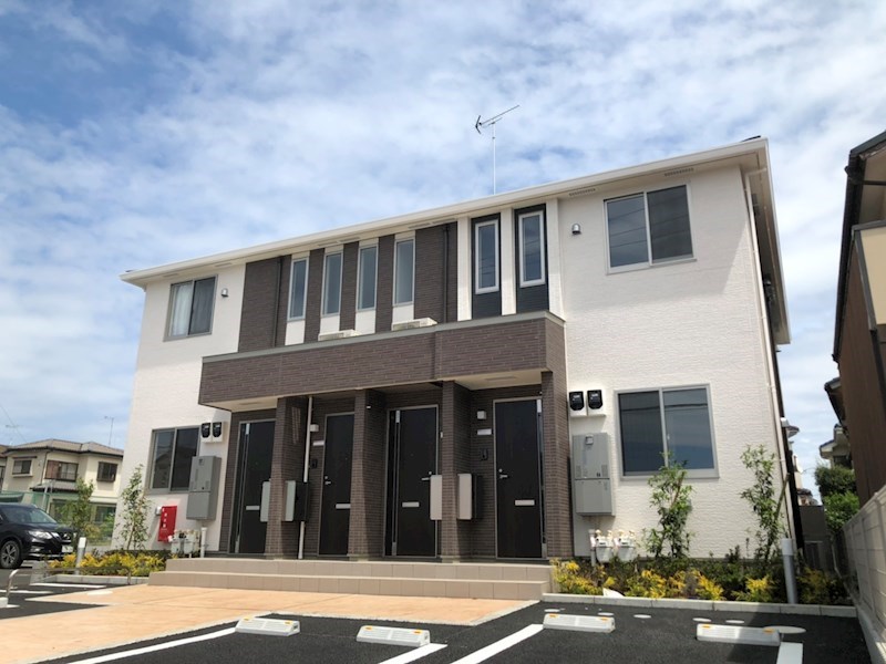 マロン・ド・サン・Ⅱ 102号室 外観