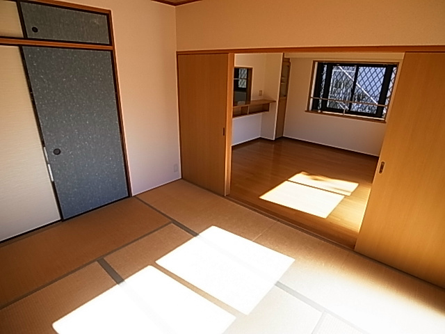 ヴァーグ壱番館 ベッドルーム