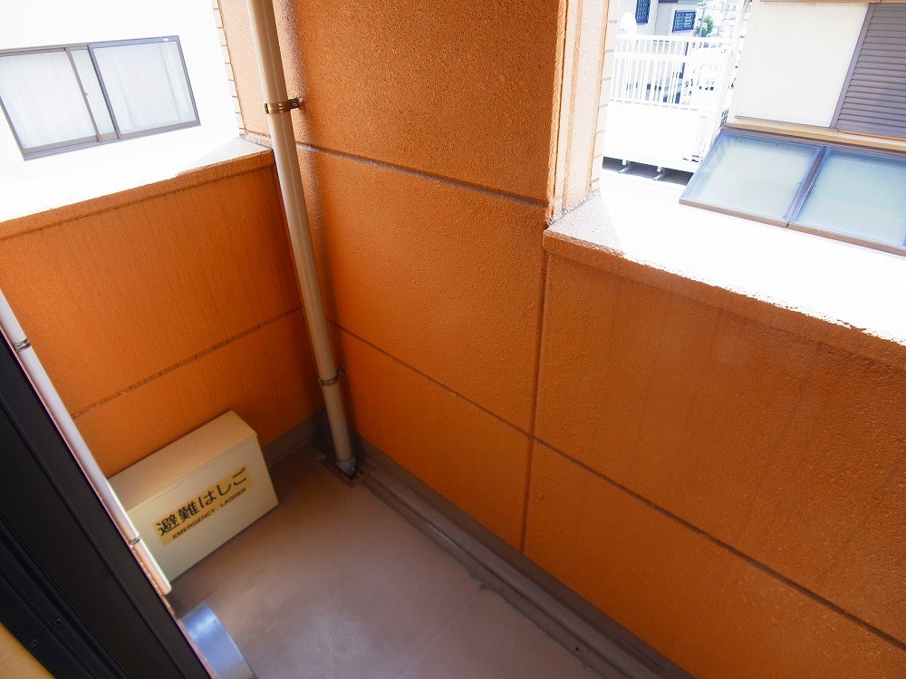 シダーパルク白幡 ベランダ