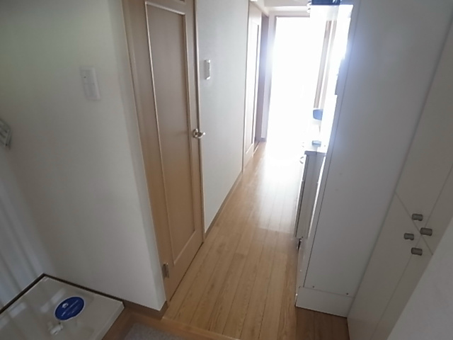 サンイング北松戸 玄関