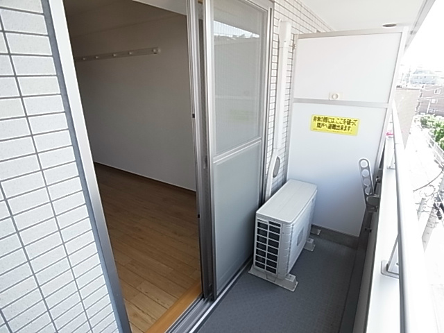 サンイング北松戸 ベランダ